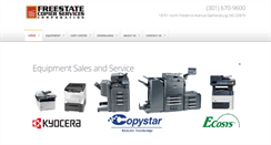 Desktop Screenshot of freestatecopier.com